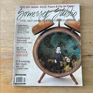 Somerset Studio Magazine The Art of Paper and Mixed Media September/October 2015